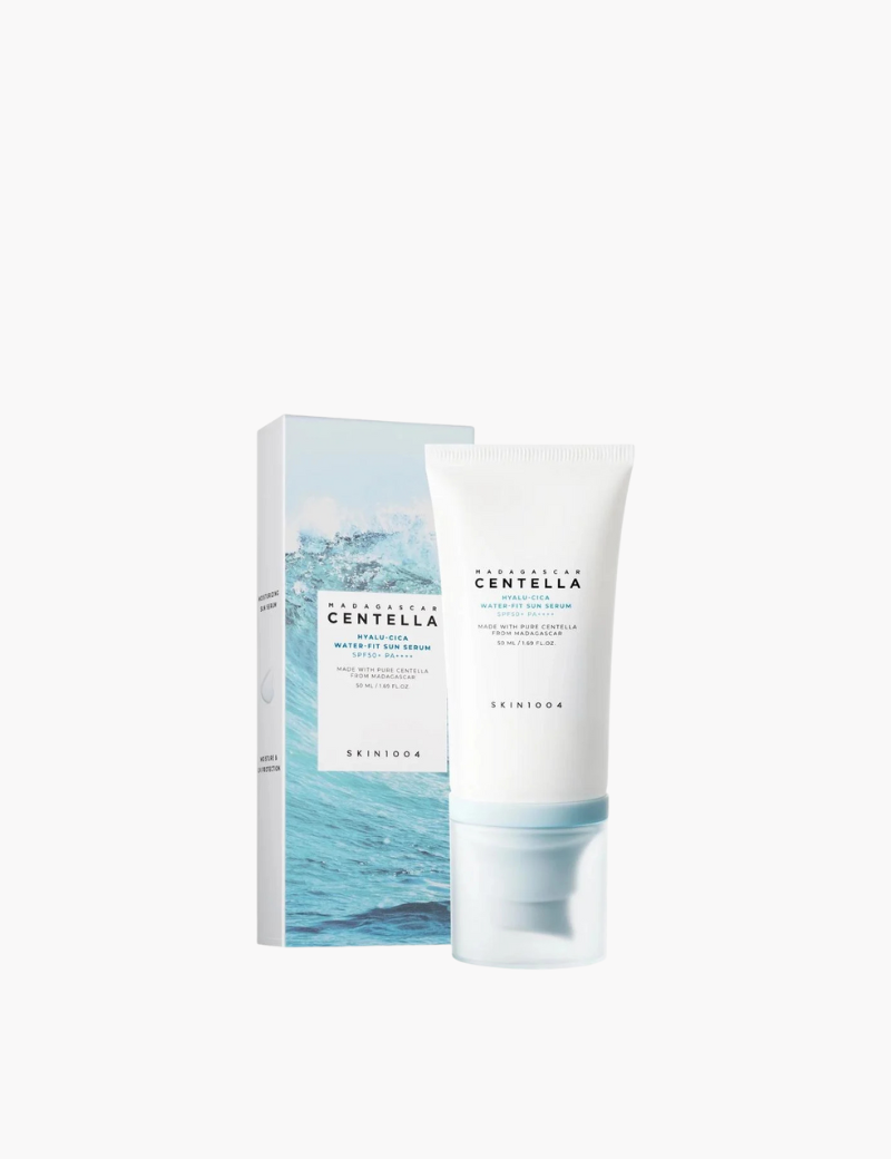 Madagascar Centella Hyalu-Cica Water-Fit Sun Serum