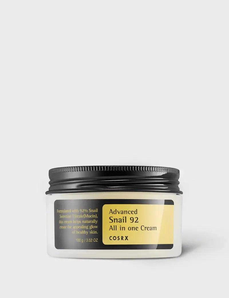 Cosrx – Advanced Snail 92 All In One Cream (100g)