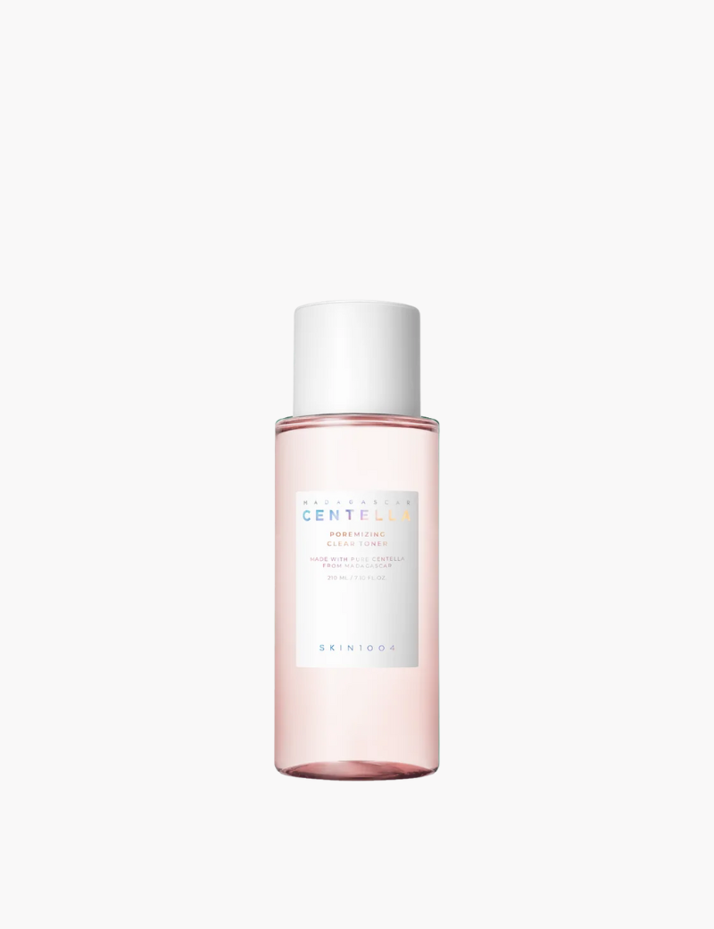 Poremizing Clear Toner
