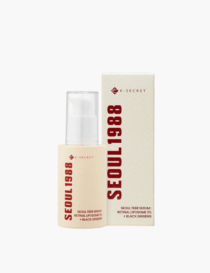 K SECRET SEOUL 1988 SERUM RETINAL LIPOSOME