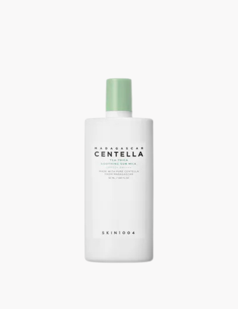 SKIN1004 MADAGASCAR CENTELLA TEA TRICA SOOTHING SUN MILK SPF50+PA+++ 50 ML