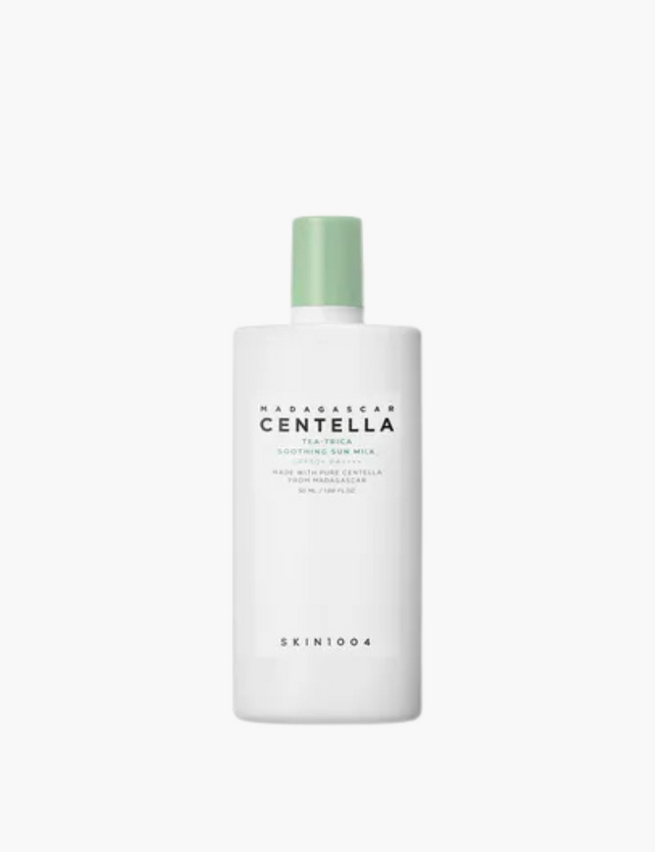 SKIN1004 MADAGASCAR CENTELLA TEA TRICA SOOTHING SUN MILK SPF50+PA+++ 50 ML